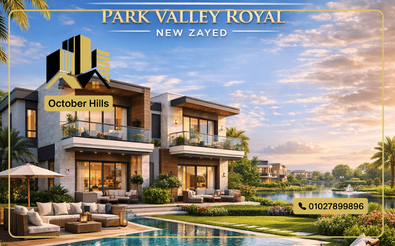 كمبوند Park Valley Royal New Zayed