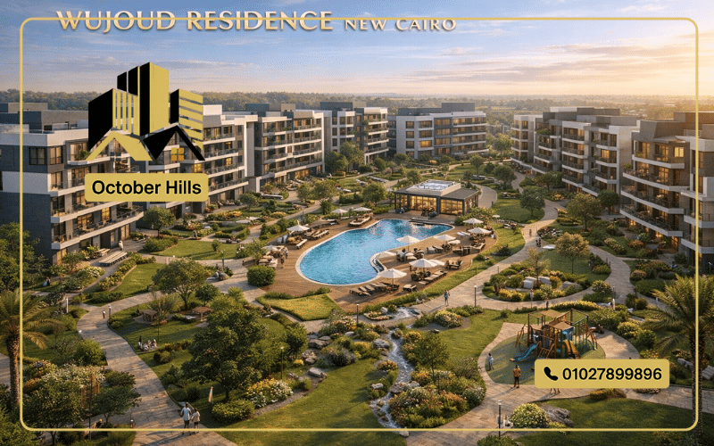 كمبوند Wujoud Residence New Cairo