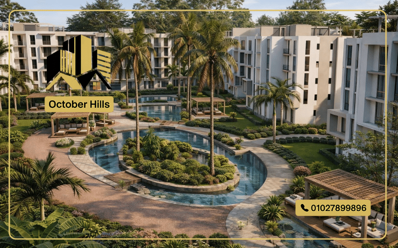 كمبوند اطلالة اكتوبر