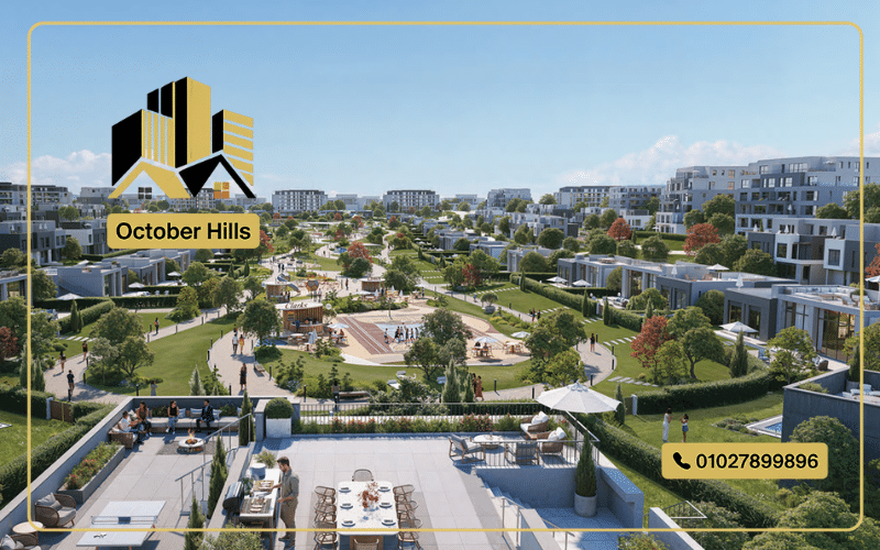 كمبوند بارك سنترال المستقبل سيتي