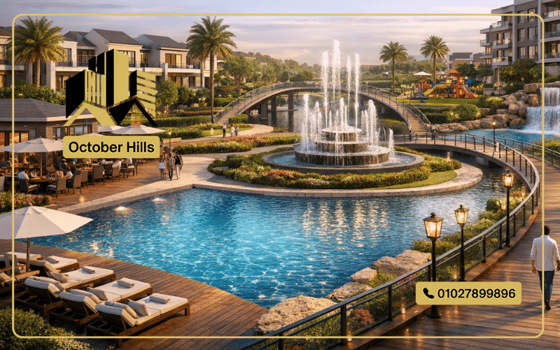 كمبوند فيلاج دي لا كابيتال العاصمة الإدارية