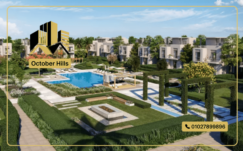 كمبوند ليك ويست 4 الشيخ زايد