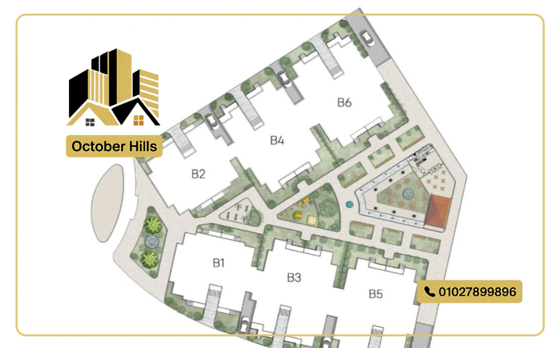 ماستر بلان كمبوند فيرونا أكتوبر