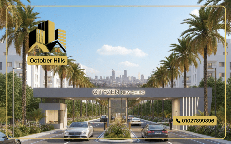 مشروع Cityzen Mostakbal City