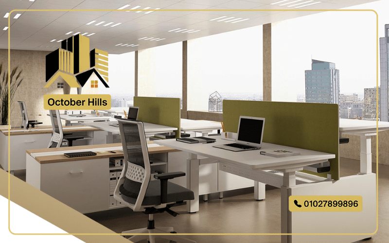 مكاتب في مول ذا بالاس الشروق