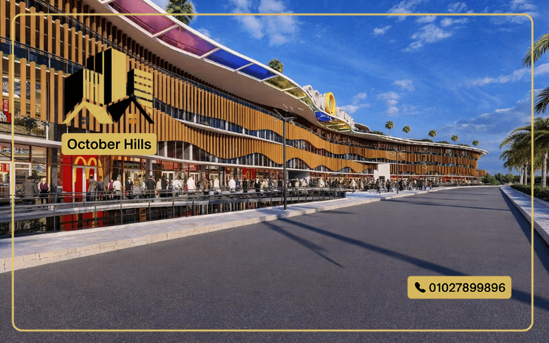 وحدات للبيع في مول الذهب العبور