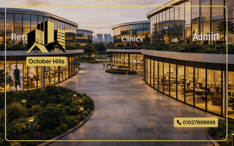 وحدات للبيع في مول رات ويست