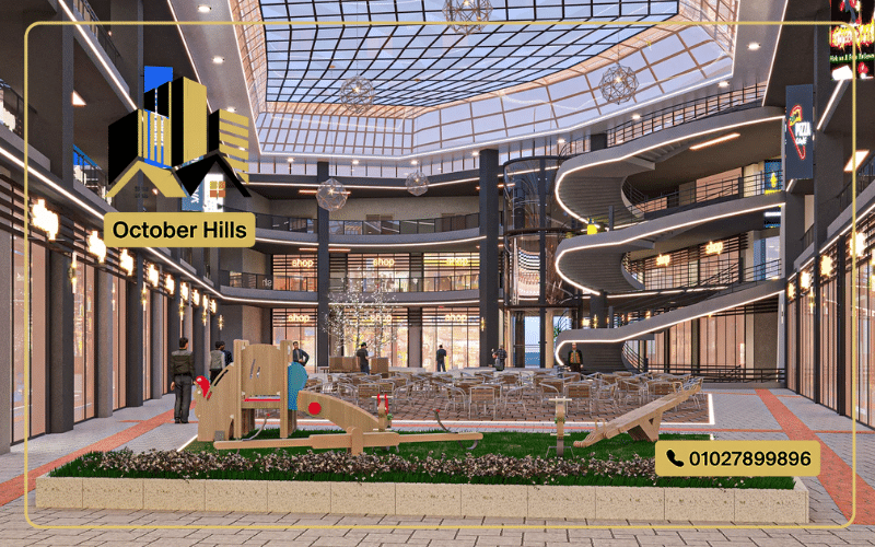 وحدات للبيع في مول مارفل أكتوبر