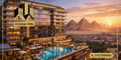 أسعار مشروع Grand Millennium Residence October تفاصيل العائد