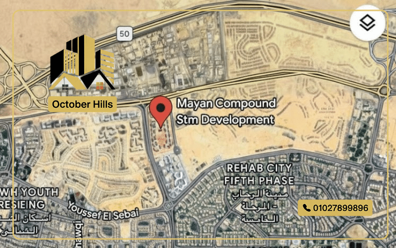 خريطة Mayan Compound New Cairo 