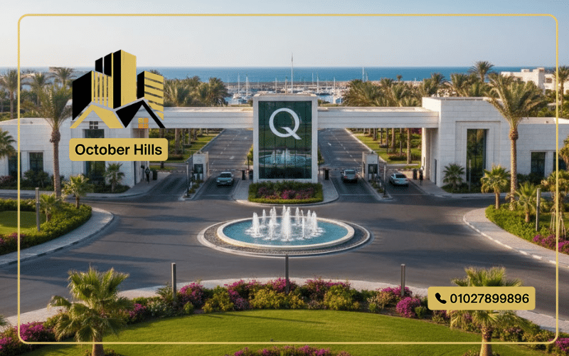 Q Bay الساحل الشمالي