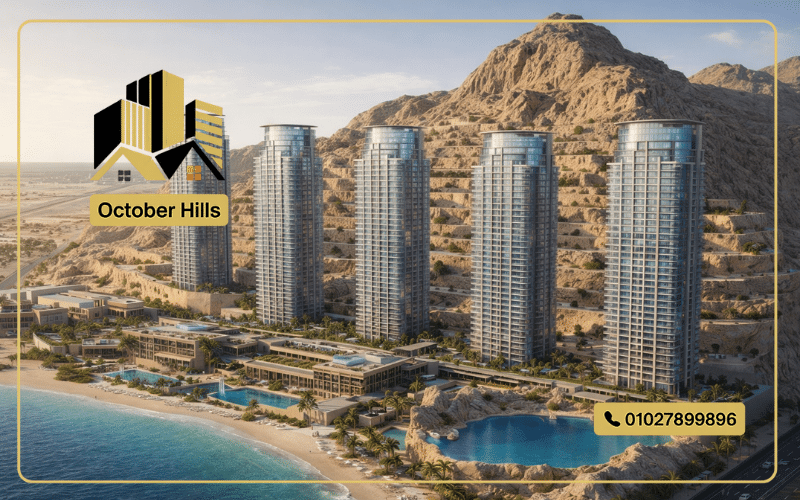 أبراج الجلالة العين السخنة