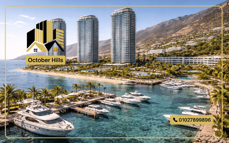 أبراج المارينا المونت جلالة