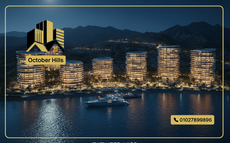 ابراج العين السخنة