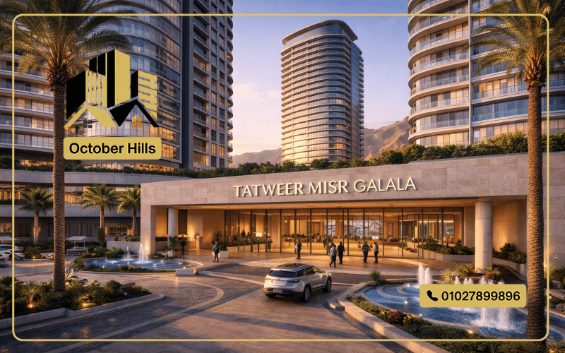 ابراج تطوير مصر الجلالة