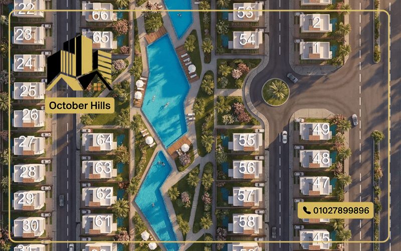 الماستر بلان في Park Valley 13 New Zayed