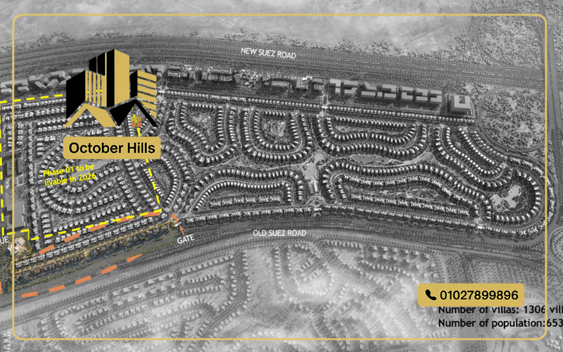 الماستر بلان في Plus Plus New Cairo
