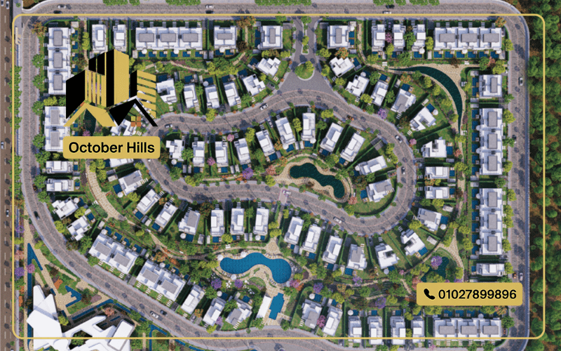 الماستر بلان في كمبوند ايرا زايد الجديدة