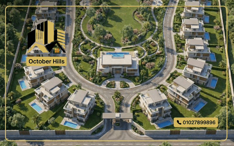 الماستر بلان في مشروع سيدار هيلز زايد الجديدة