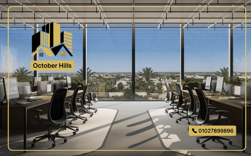 المكاتب في D2N Mall Sarai New Cairo