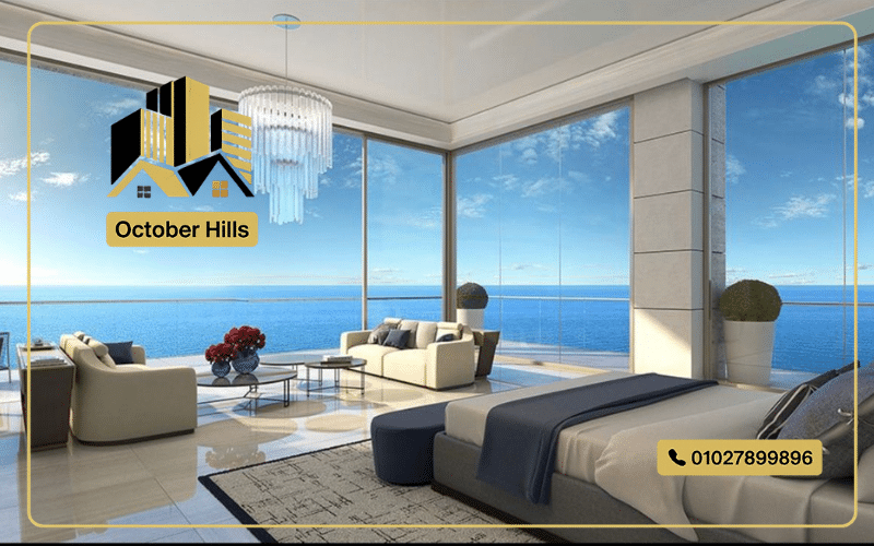 شاليهات مارينا هيلز السخنة