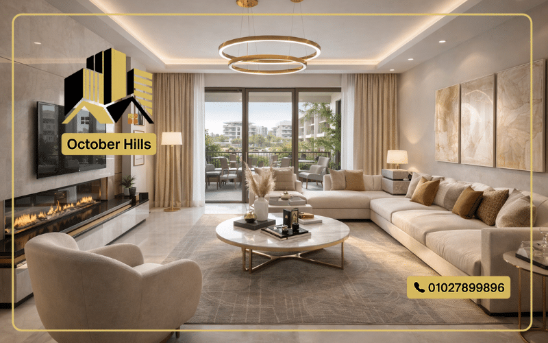 شقق كمبوند اوبال العبور