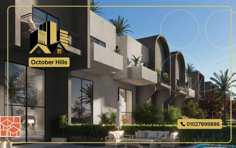 فلل كمبوند أوليف زايد الجديدة