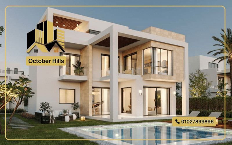 فلل للبيع في كمبوند ماجوريل نيو زايد