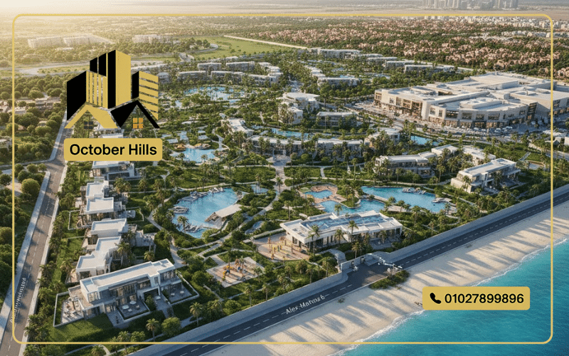 قرية مارسيليا بيتش 6 الساحل الشمالي