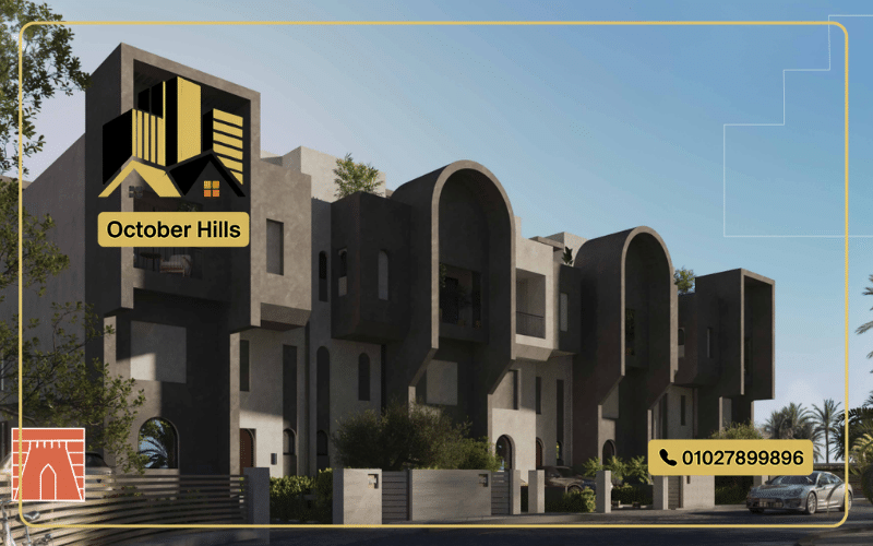 كمبوند O’LIV 6 October