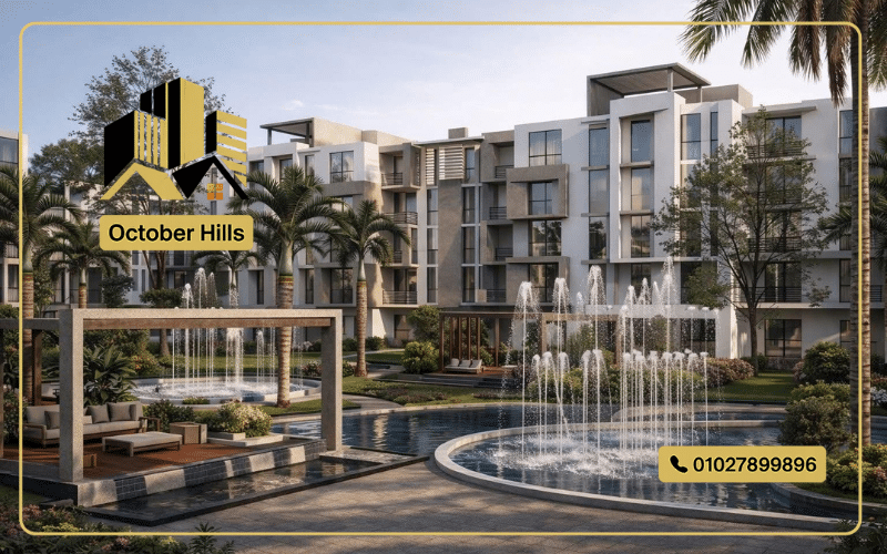 كمبوند اطلالة اكتوبر