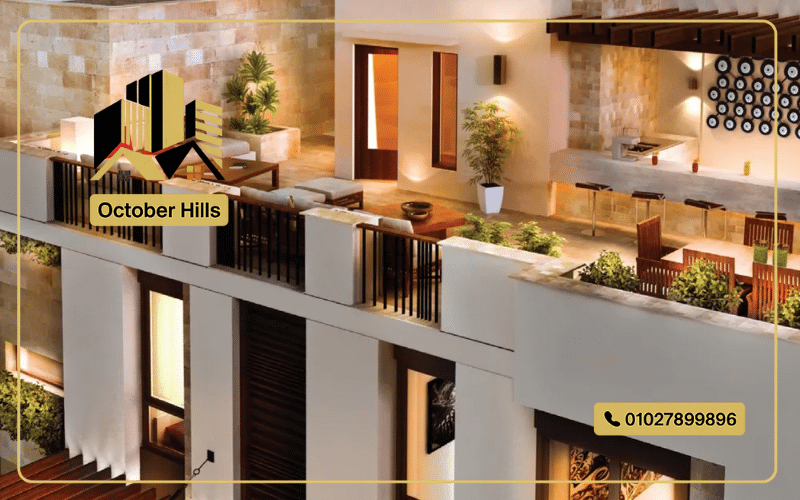 كمبوند ويست تاون الشيخ زايد