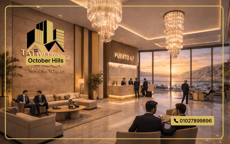 مارينا تاورز تطوير مصر