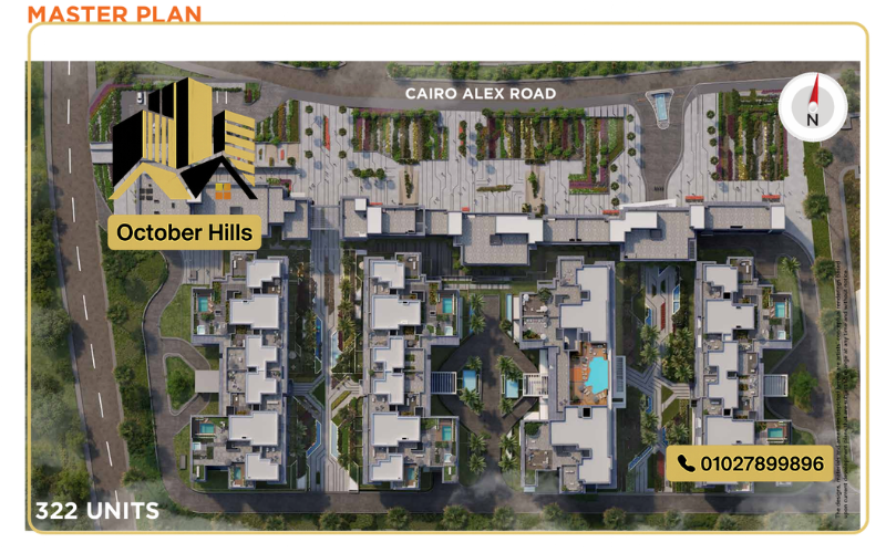 ماستر بلان Hyatt Centric Cairo West