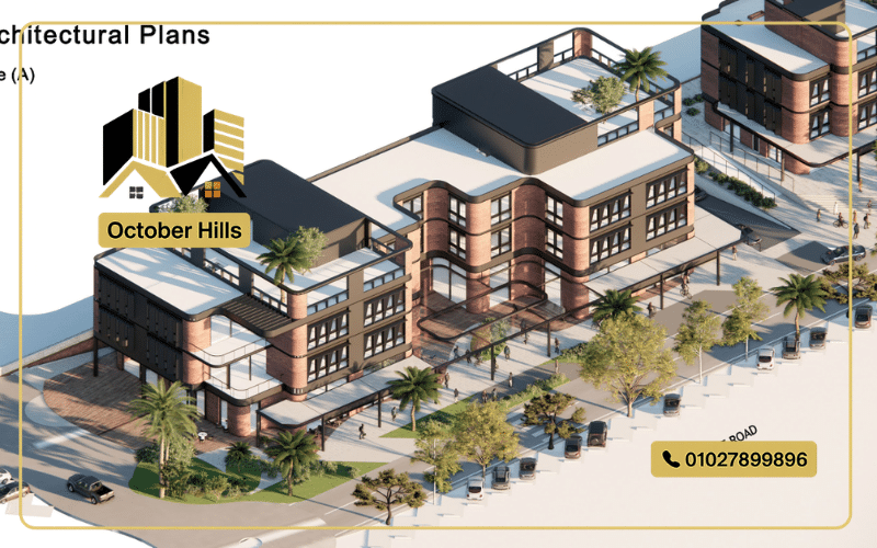 مخطط المباني في مول بلاس بلاس القاهرة الجديدة