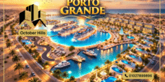 بورتو جراندي العلمين الجديدة Porto Grande New Alamein أسعار وعروض