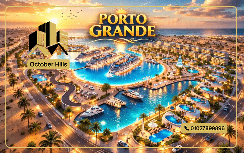 Porto Grande New Alamein