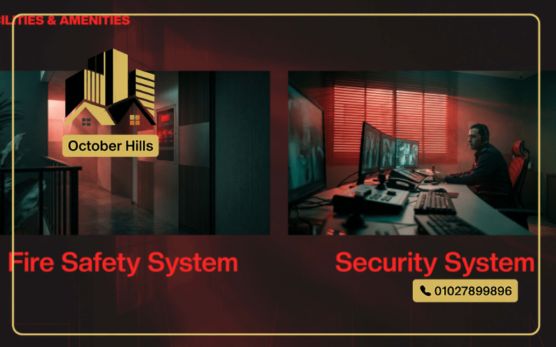 الخدمات في كمبوند ليفين الشروق