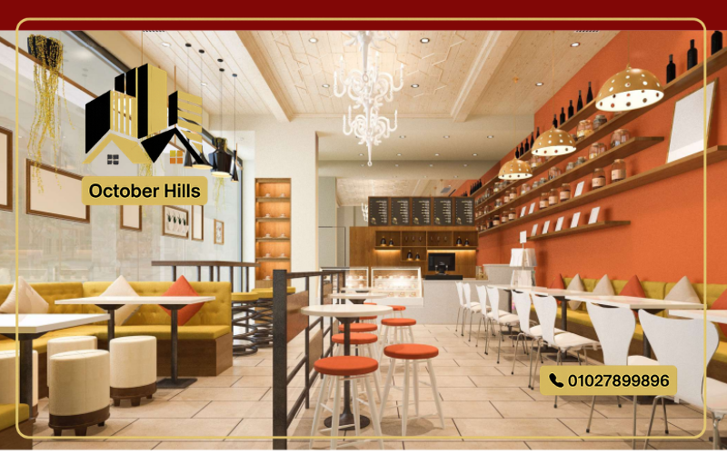 الوحدات التجارية في كمبوند ناين فيو المقطم