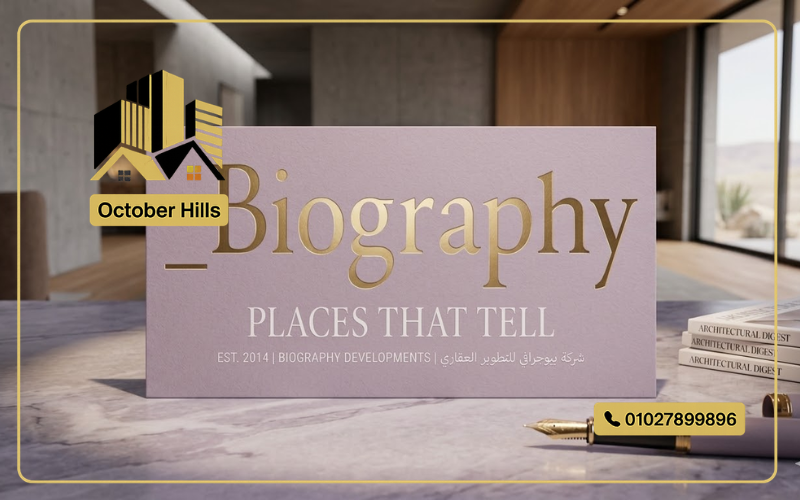 شركة بيوجرافي العقارية