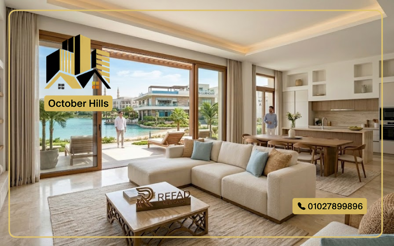 شقق كمبوند ريفاد التجمع الخامس