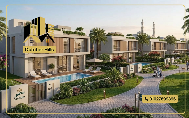 شكل الحياة في Somow New Zayed