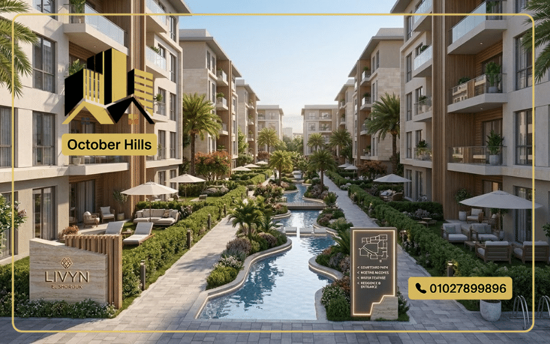 صور كمبوند LIVYN El Shorouk