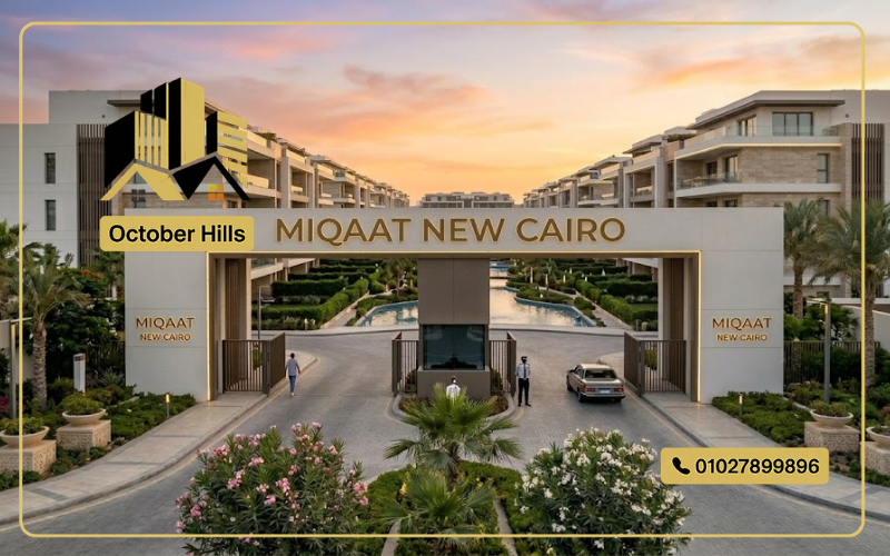 كمبوند Miqaat New Cairo