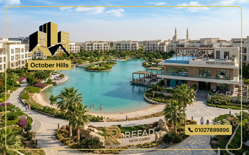 كمبوند Refad التجمع الخامس