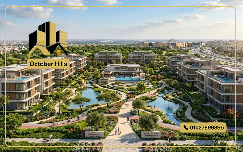 كمبوند Tamaya Residence الشيخ زايد