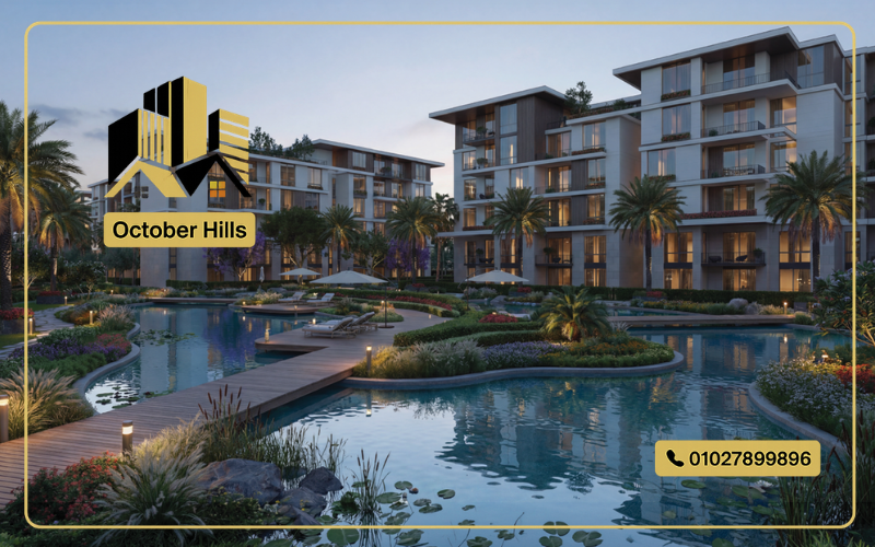 كمبوند Tesla Island أكتوبر