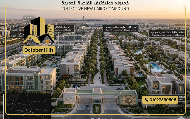 كمبوند كوليكتيف القاهرة الجديدة