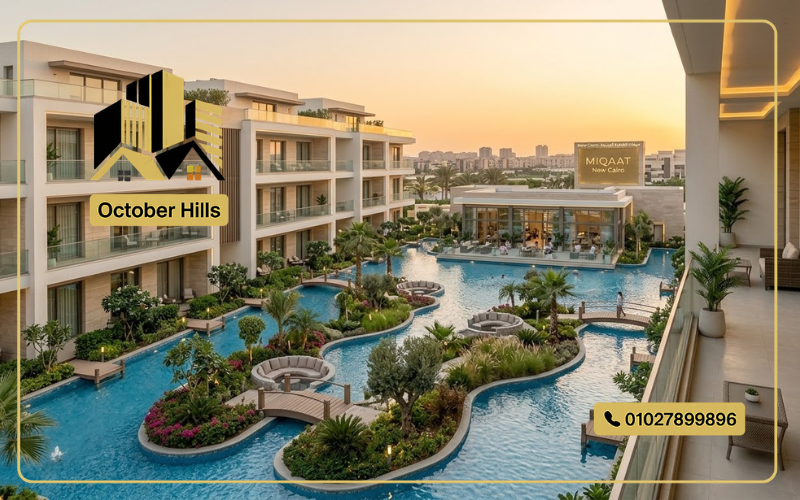 كمبوند ميقات التجمع الخامس