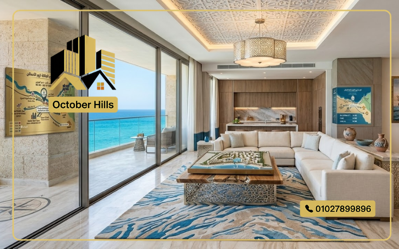 وحدات للبيع في Algalala Azure